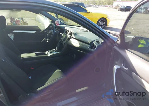 2020 Honda Civic Ex z USA, uszkodzony, nr VIN 2HGFC3B38LH351153